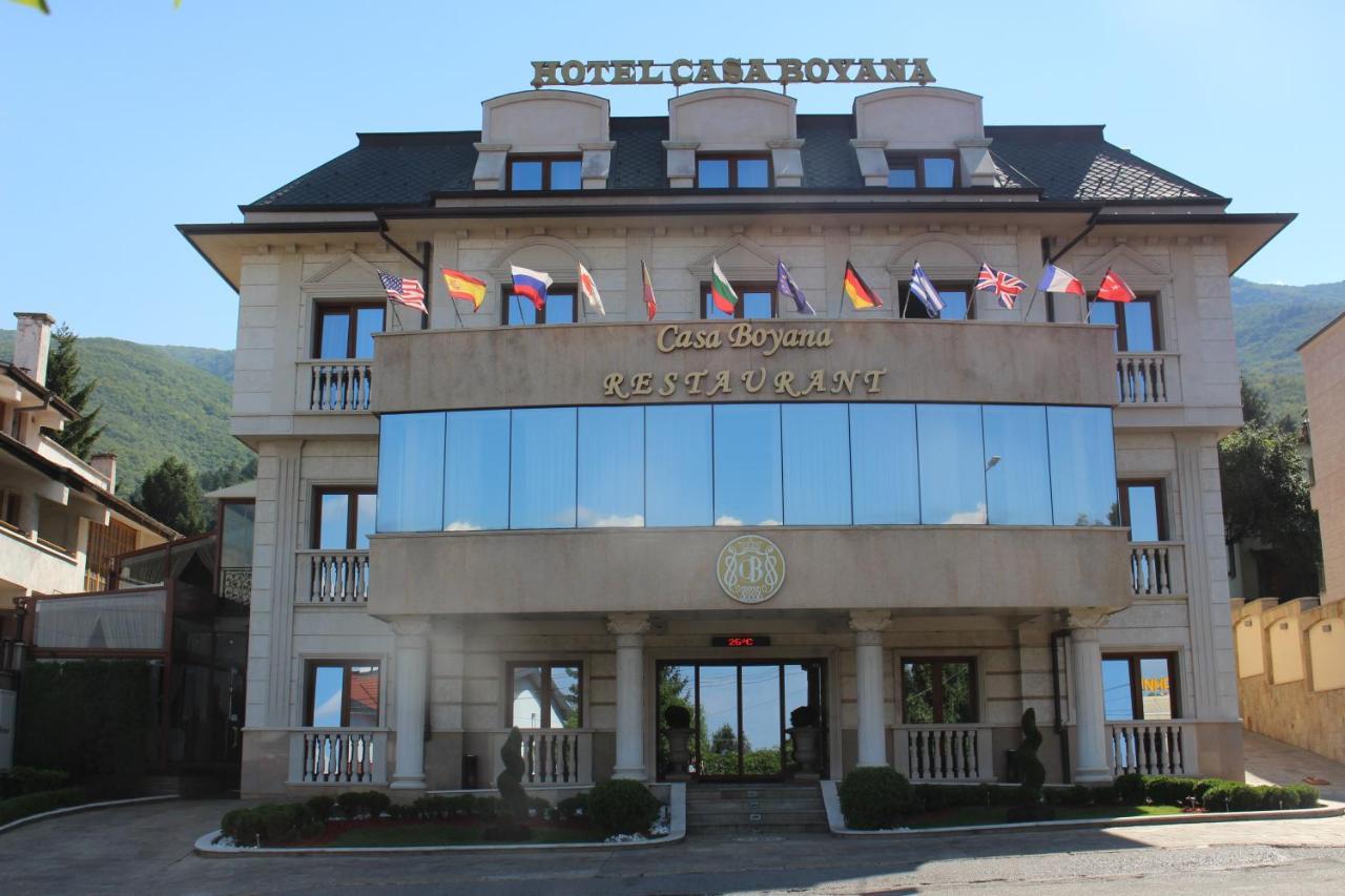 Casa Boyana Boutique Hotel Szófia Kültér fotó
